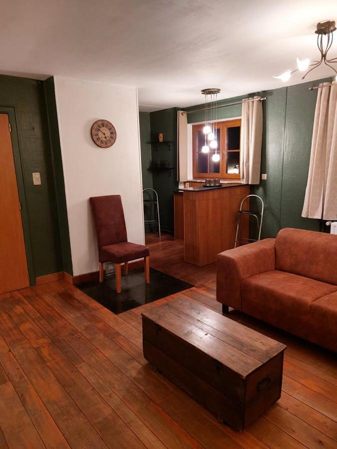 Aux Trois Petits Cochons Apartment Hotton Exterior photo